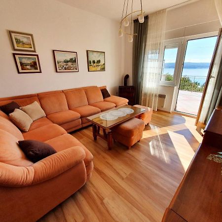 Relaxing Seaview Apartment Barac On Separated Floor Crikvenica Zewnętrze zdjęcie