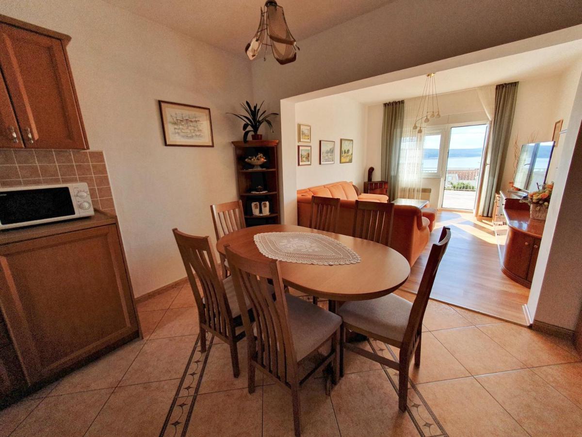 Relaxing Seaview Apartment Barac On Separated Floor Crikvenica Zewnętrze zdjęcie