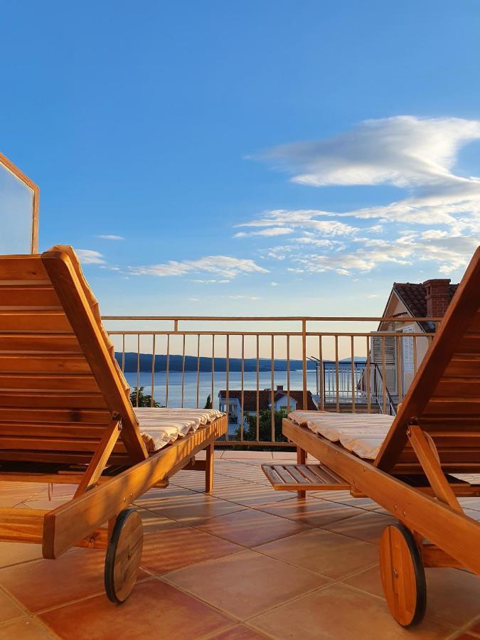 Relaxing Seaview Apartment Barac On Separated Floor Crikvenica Zewnętrze zdjęcie