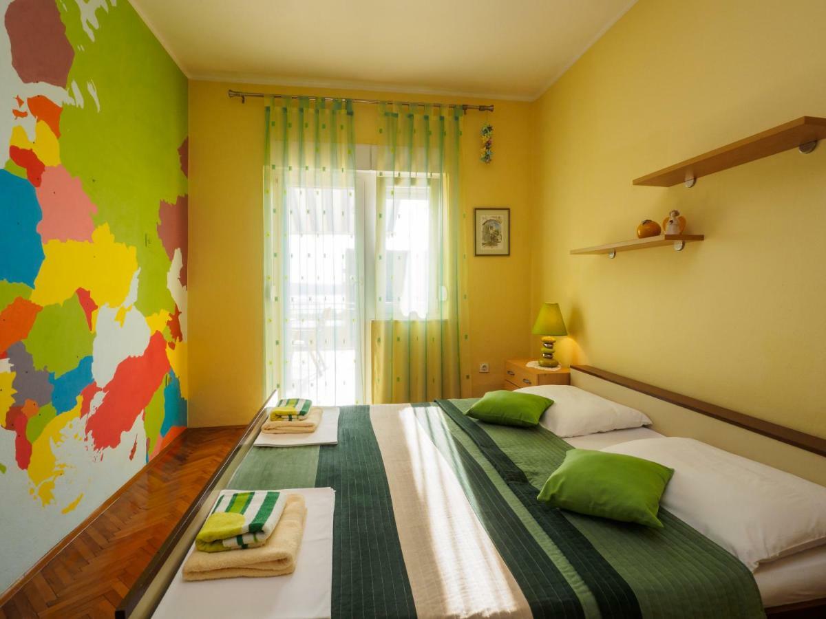 Relaxing Seaview Apartment Barac On Separated Floor Crikvenica Zewnętrze zdjęcie