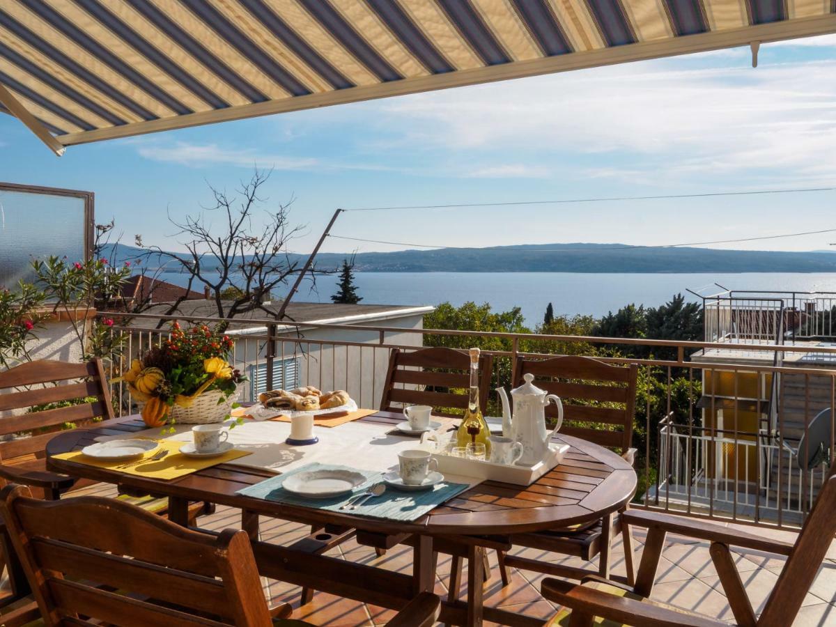 Relaxing Seaview Apartment Barac On Separated Floor Crikvenica Zewnętrze zdjęcie